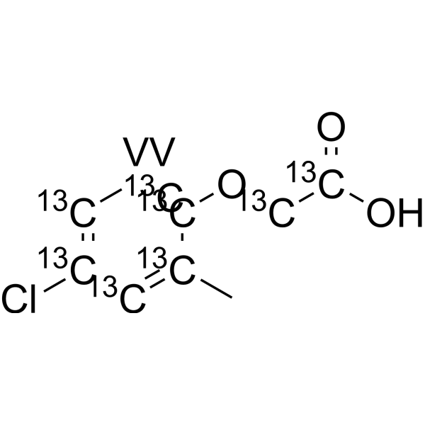 MCPA-13C8 (4-Chloro-2-Methylphenoxyacetic acid-13C8)